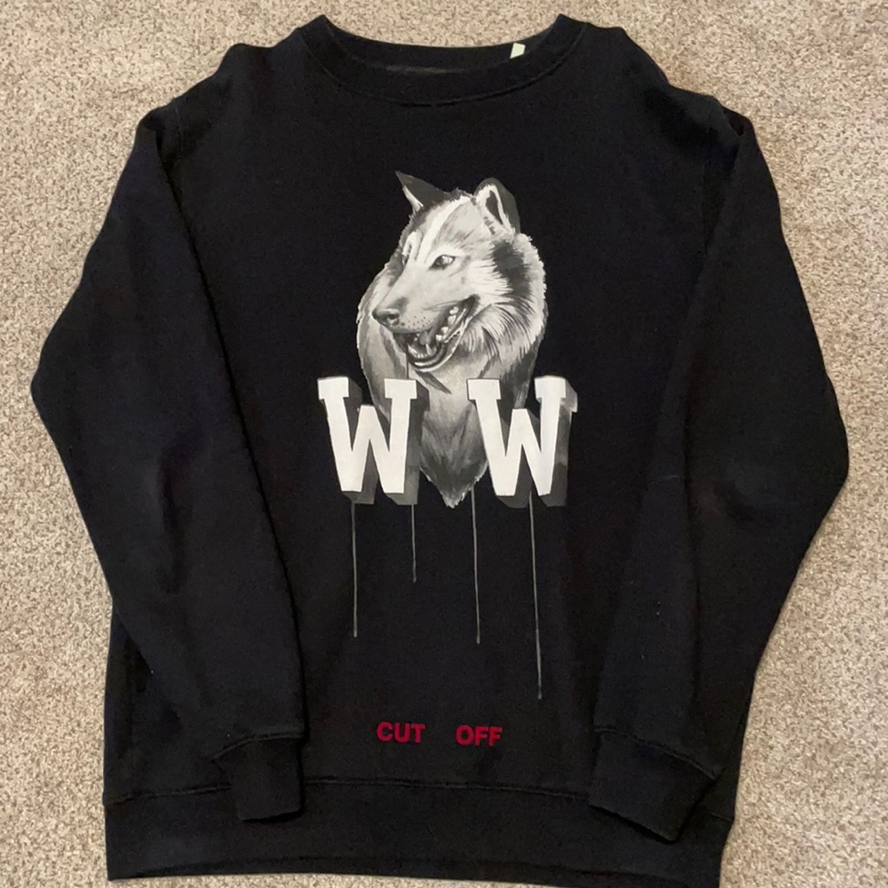 OFF WHITE SWEATER